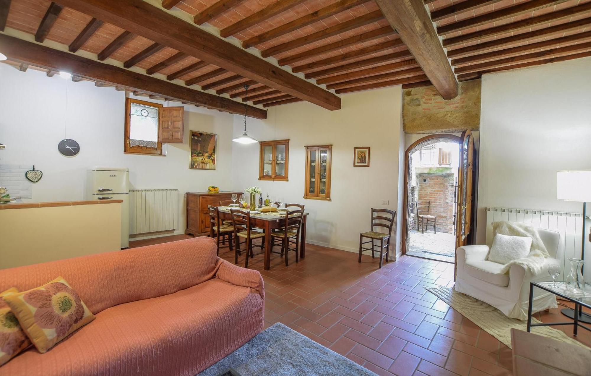 Cozy Apartment In Monticchiello With Wi-Fi Exterior photo