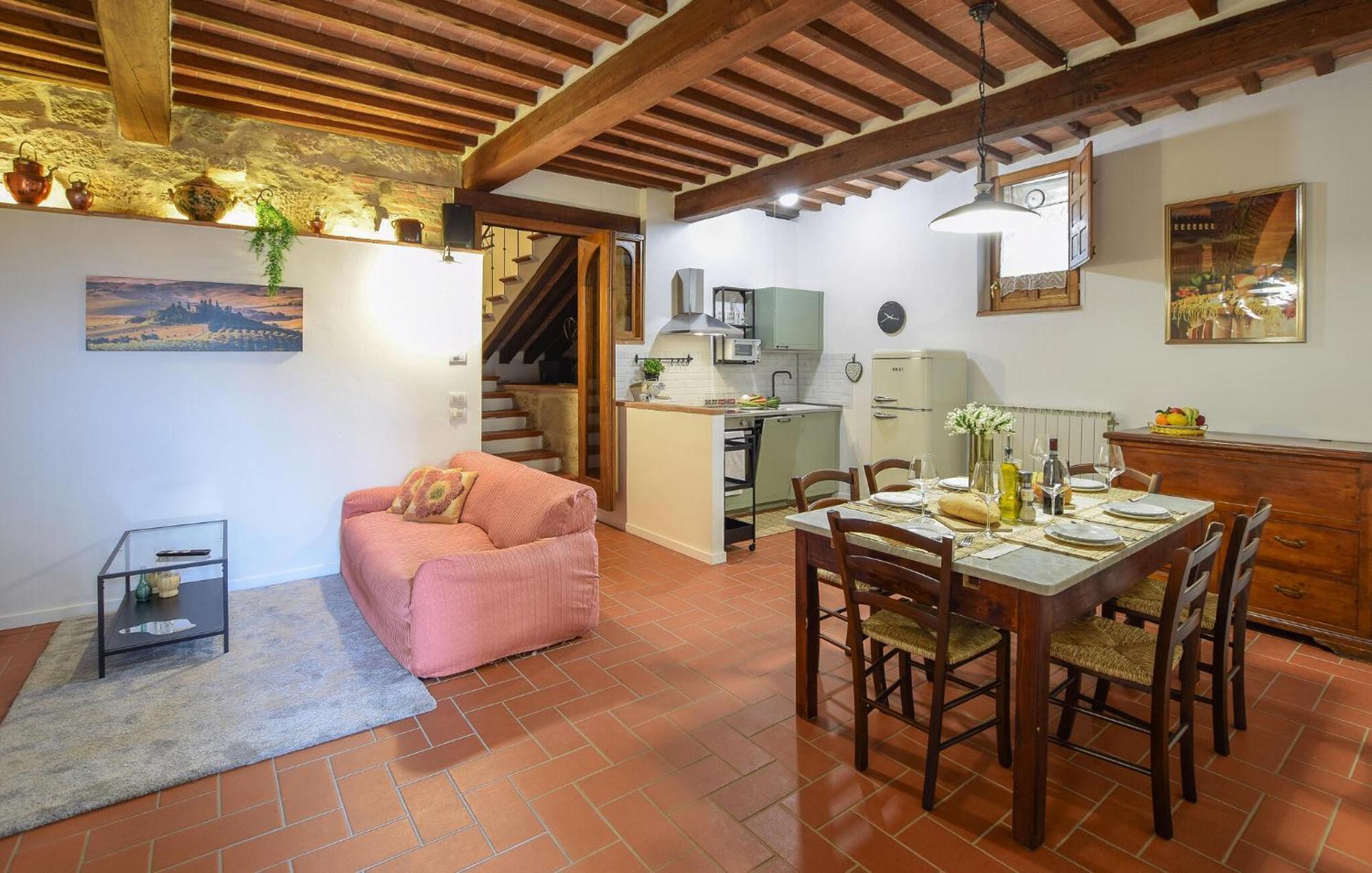Cozy Apartment In Monticchiello With Wi-Fi Exterior photo