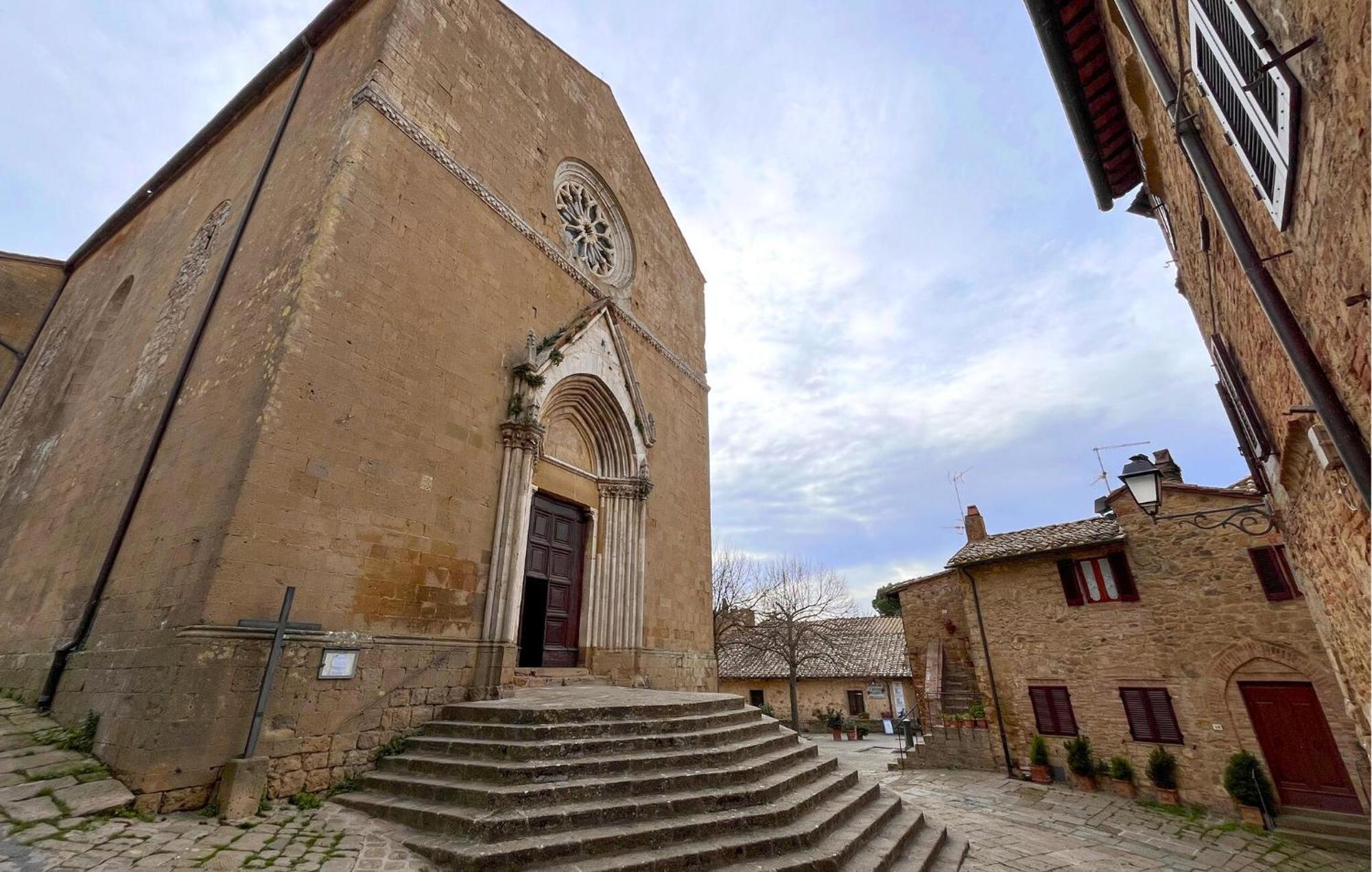 Cozy Apartment In Monticchiello With Wi-Fi Exterior photo