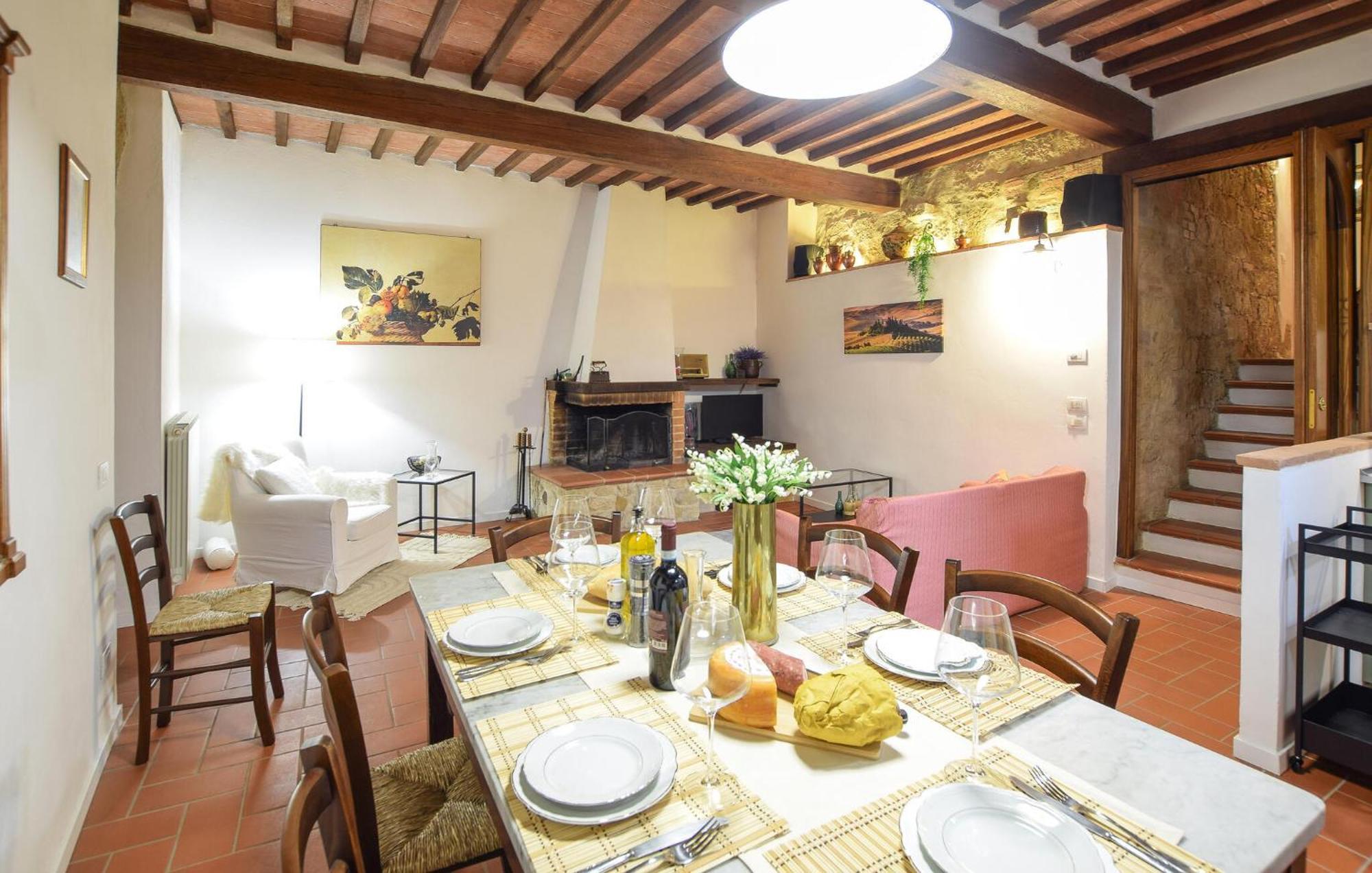 Cozy Apartment In Monticchiello With Wi-Fi Exterior photo